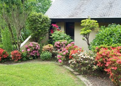 La maison et son jardin