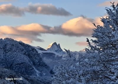 Vue sur les montagnes